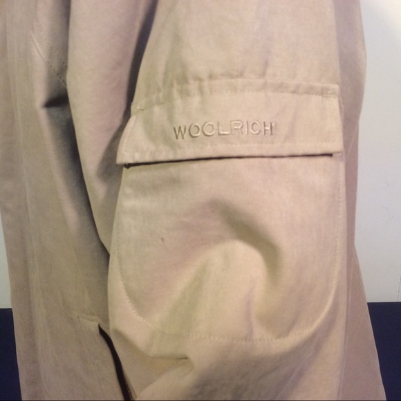 Woolrich Classic Mens fleece lined Jacket Size Large - Picture 7 of 13